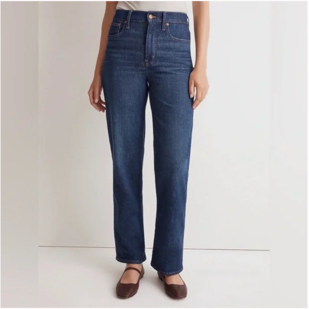 Madewell Perfect Vintage Wide Leg Jean in Chartwood Wash